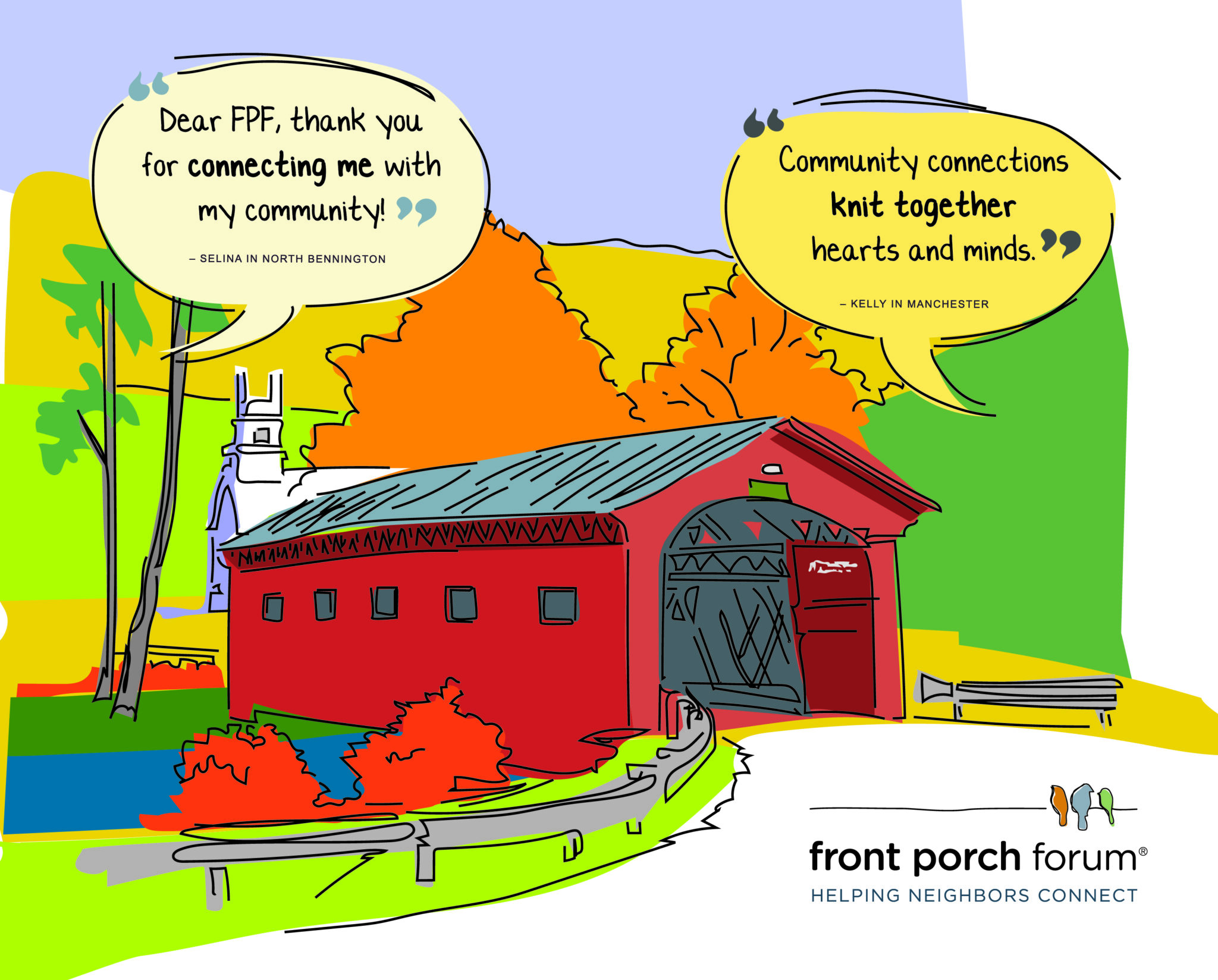 FRONT PORCH FORUM visual data 7